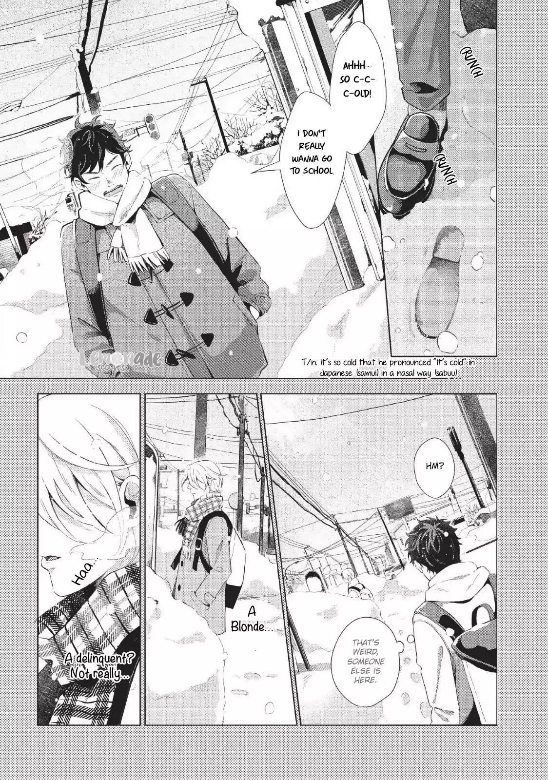 Saihyou to Tokeru Chapter 1 page 3 - Chapter 1