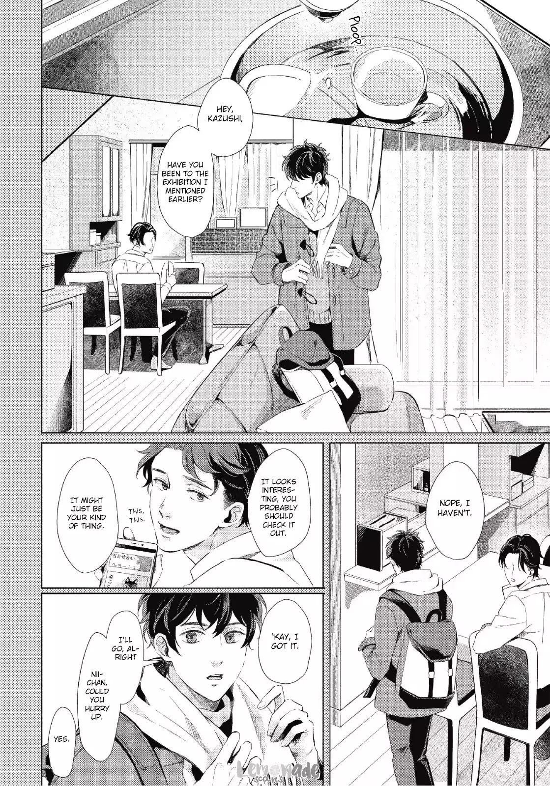 Saihyou to Tokeru Chapter 1 page 6 - Chapter 1
