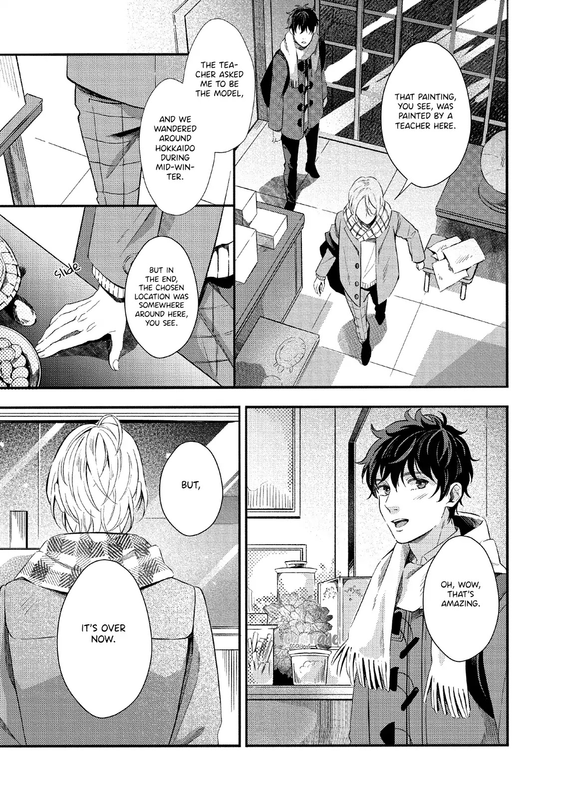 Saihyou to Tokeru Chapter 2 page 14 - Chapter 2