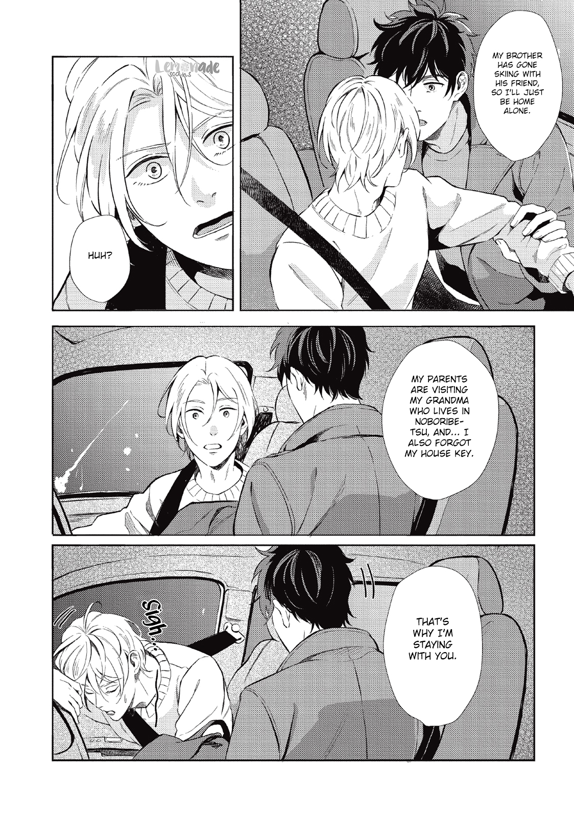 Saihyou to Tokeru Chapter 3 page 16 - Chapter 3