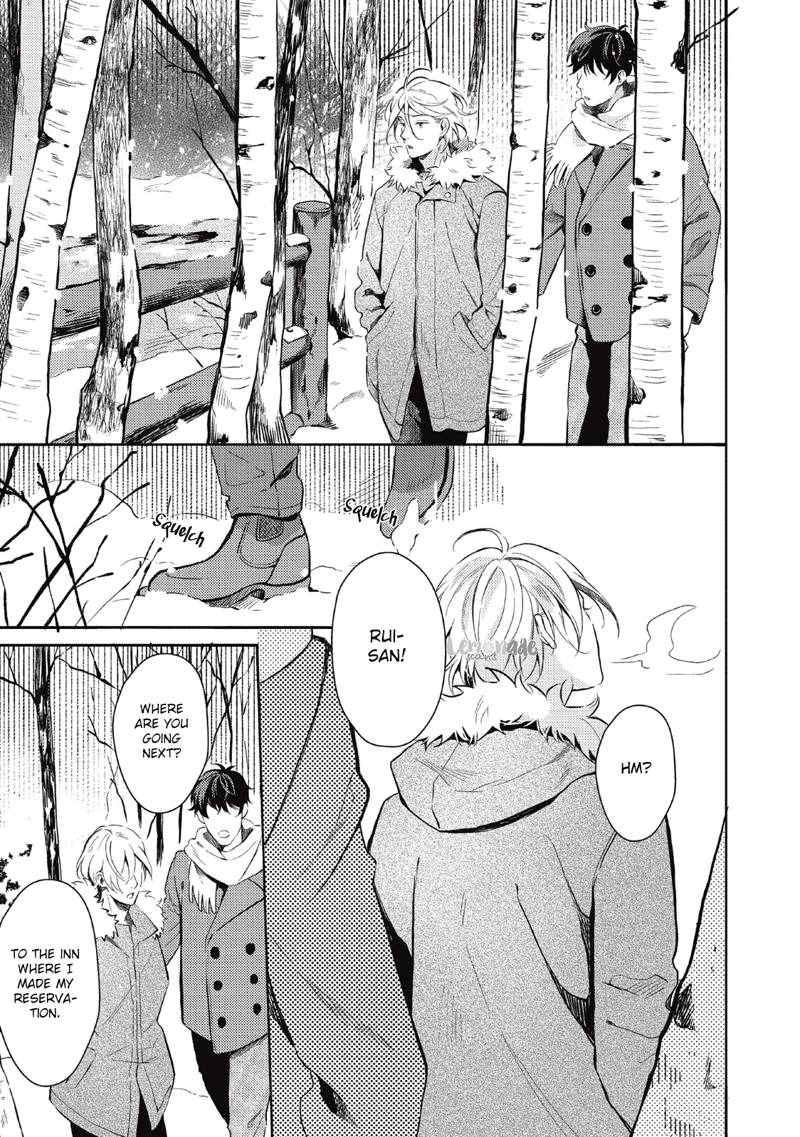 Saihyou to Tokeru Chapter 3 page 23 - Chapter 3