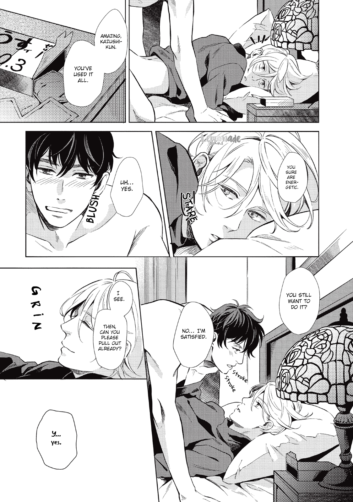 Saihyou to Tokeru Chapter 3 page 7 - Chapter 3