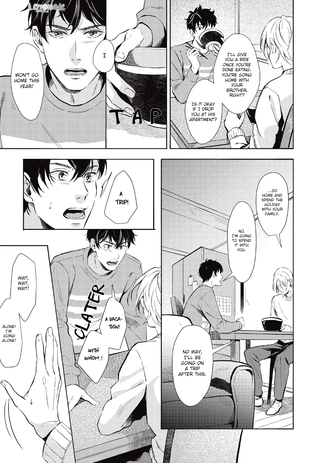 Saihyou to Tokeru Chapter 3 page 9 - Chapter 3