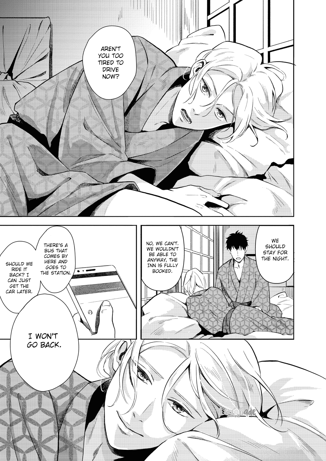 Saihyou to Tokeru Chapter 4 page 13 - Chapter 4