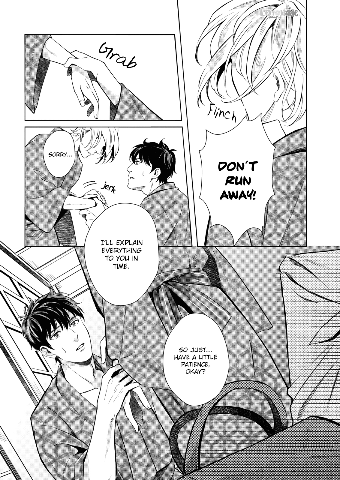 Saihyou to Tokeru Chapter 4 page 15 - Chapter 4