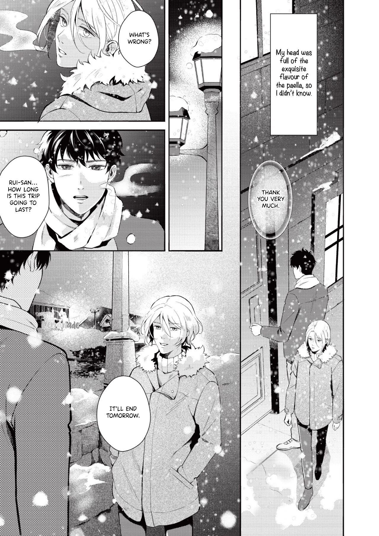 Saihyou to Tokeru Chapter 5 page 12 - Chapter 5