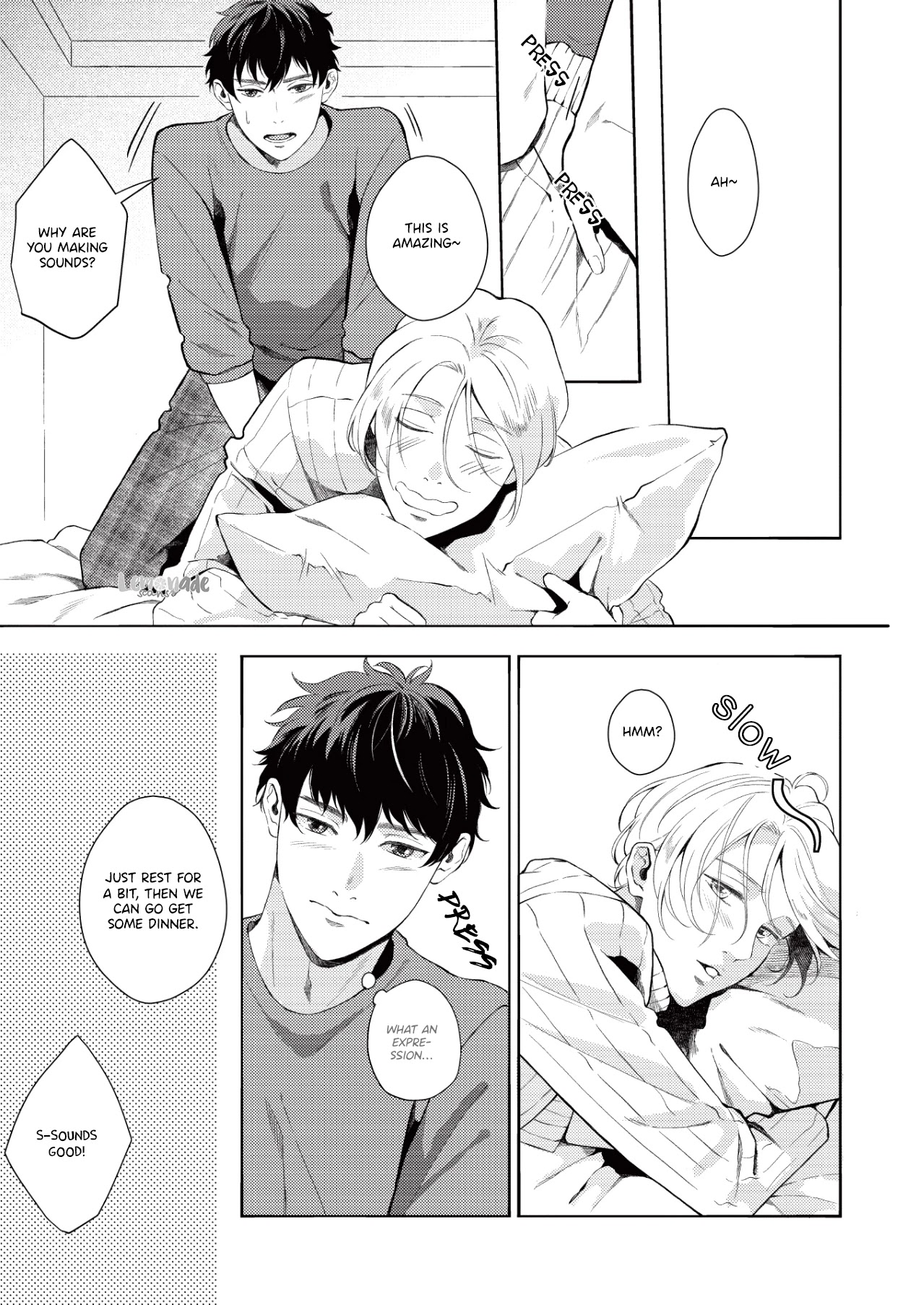 Saihyou to Tokeru Chapter 5 page 6 - Chapter 5