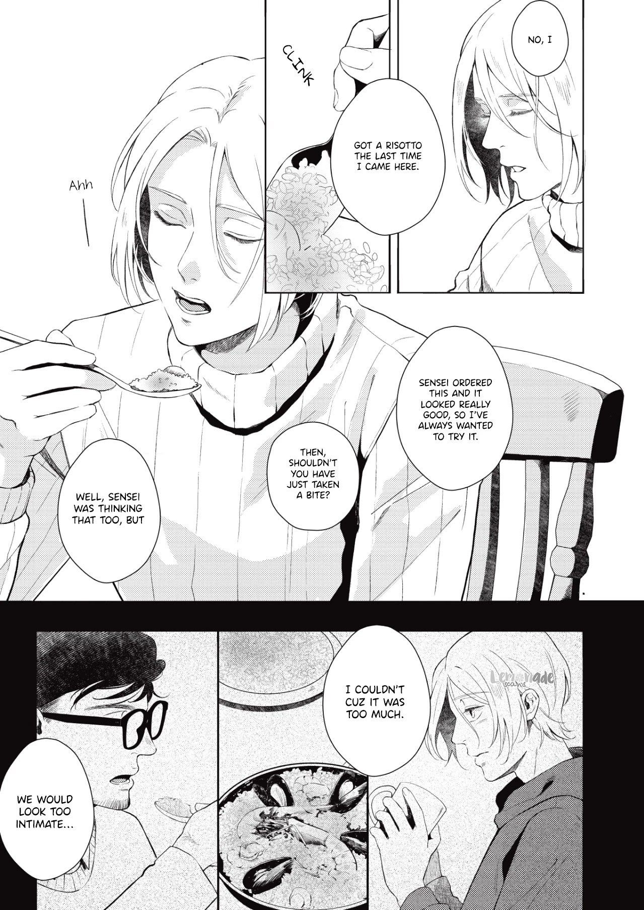 Saihyou to Tokeru Chapter 5 page 8 - Chapter 5