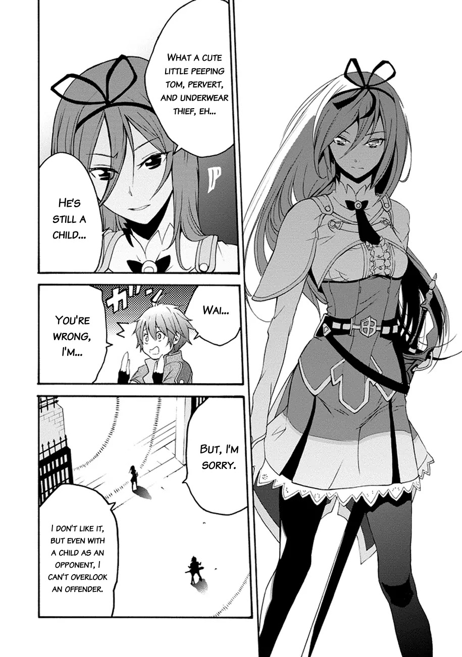 Saijaku Muhai no Shinsou Kiryuu Chapter 1 page 30 - Chapter 1: An Intruder to the Academy