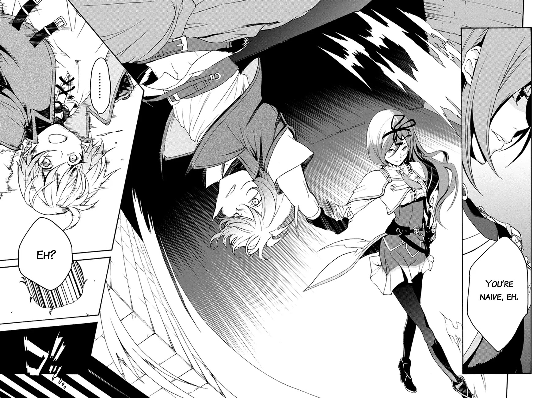 Saijaku Muhai no Shinsou Kiryuu Chapter 1 page 32 - Chapter 1: An Intruder to the Academy