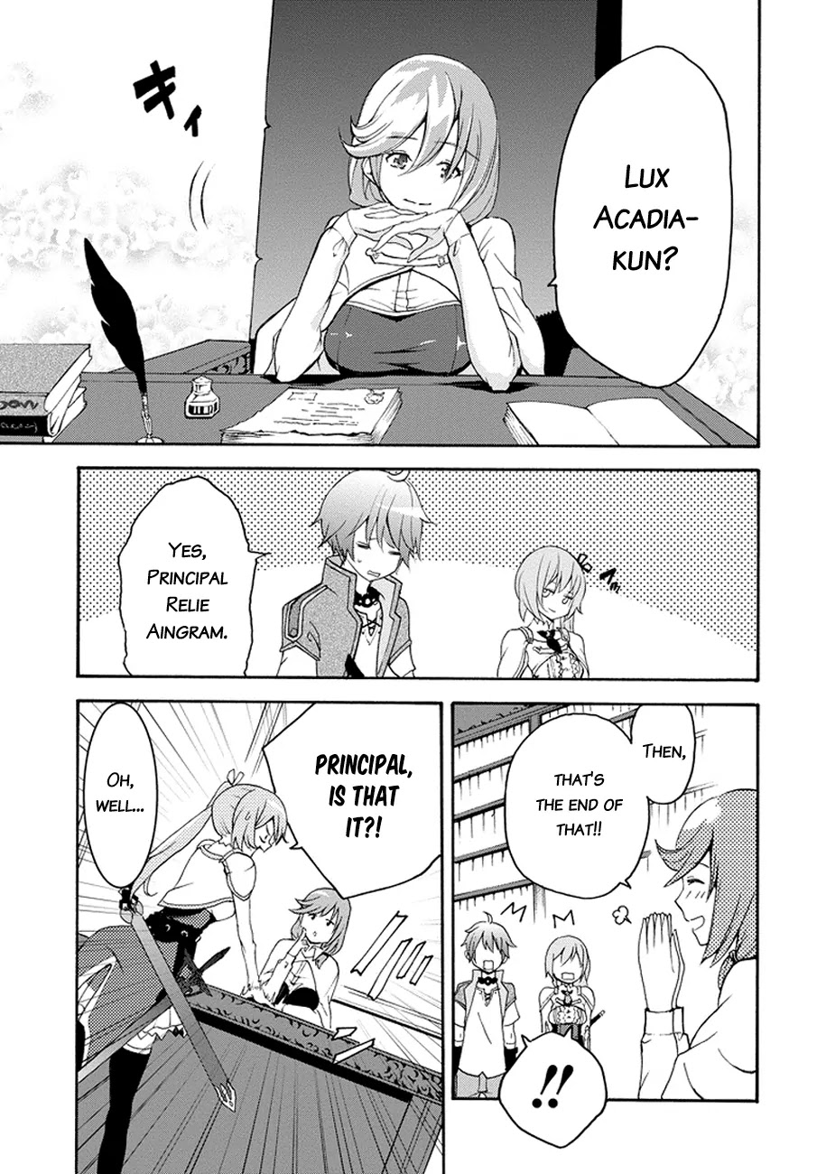 Saijaku Muhai no Shinsou Kiryuu Chapter 1 page 40 - Chapter 1: An Intruder to the Academy