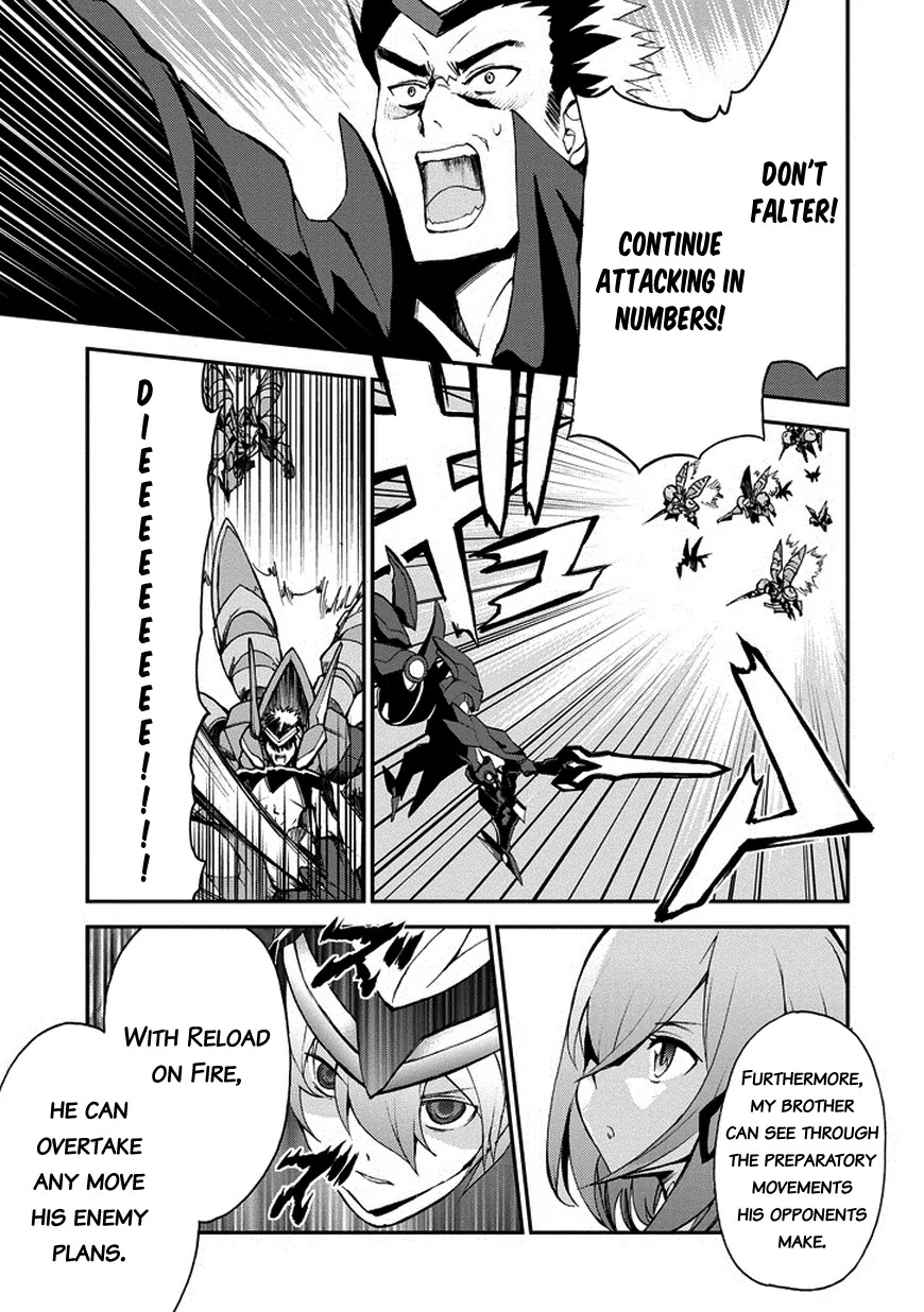 Saijaku Muhai no Shinsou Kiryuu Chapter 10 page 21 - Chapter 10: The Weakest Drag-Knight