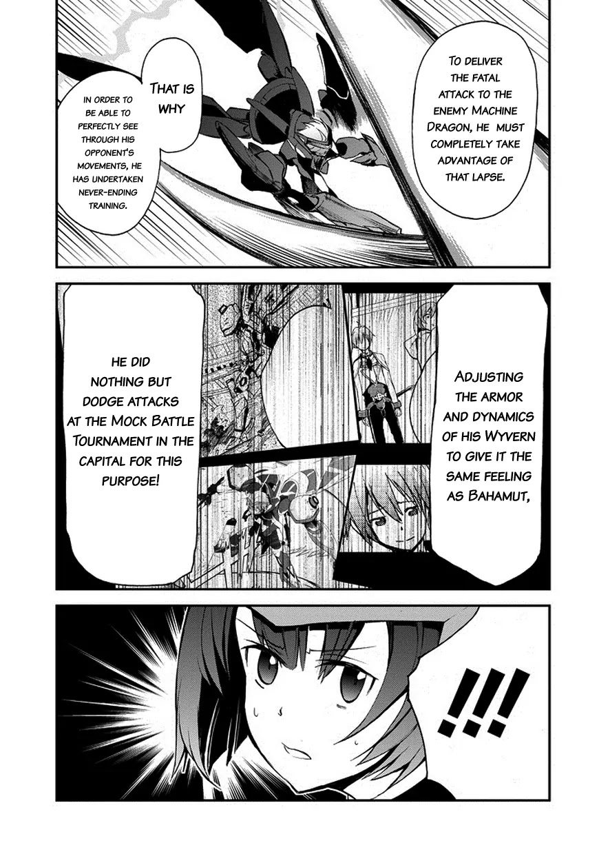 Saijaku Muhai no Shinsou Kiryuu Chapter 10 page 25 - Chapter 10: The Weakest Drag-Knight