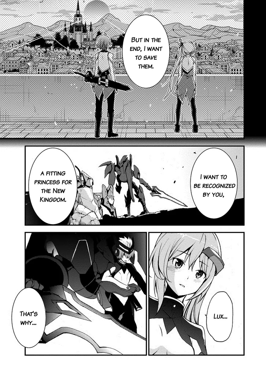 Saijaku Muhai no Shinsou Kiryuu Chapter 10 page 33 - Chapter 10: The Weakest Drag-Knight