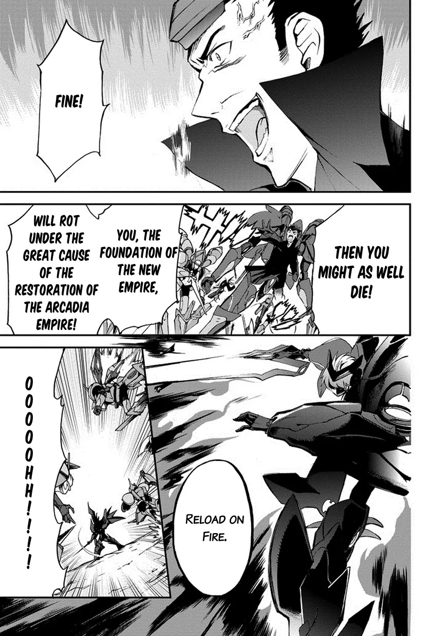 Saijaku Muhai no Shinsou Kiryuu Chapter 10 page 35 - Chapter 10: The Weakest Drag-Knight