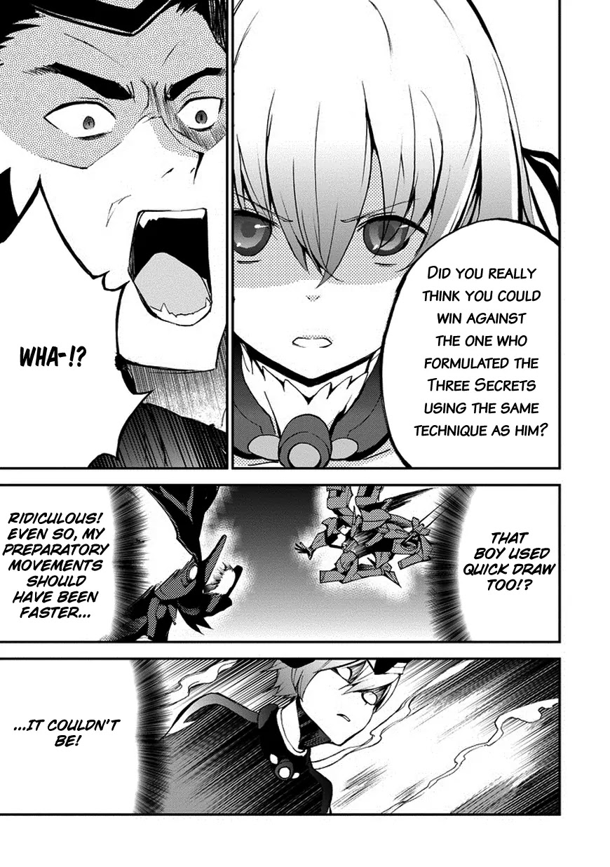 Saijaku Muhai no Shinsou Kiryuu Chapter 10 page 42 - Chapter 10: The Weakest Drag-Knight
