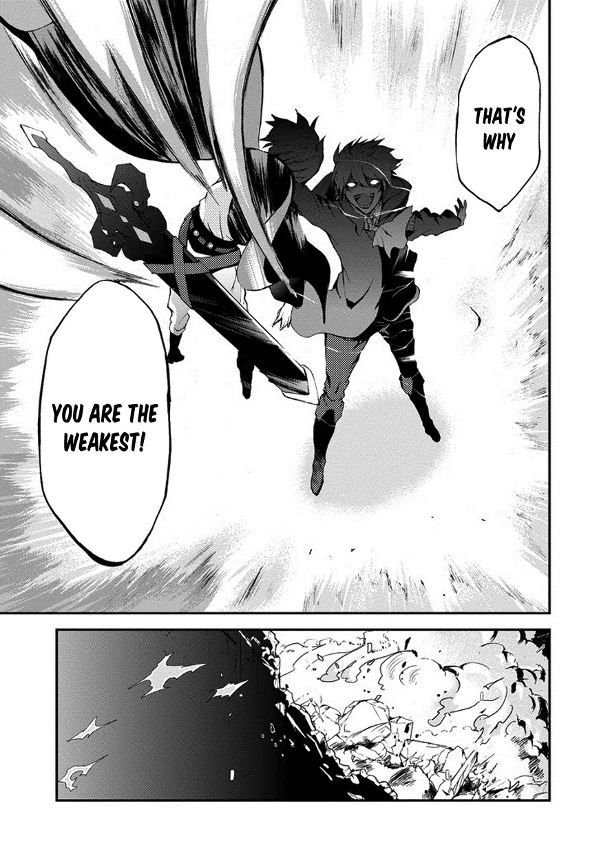 Saijaku Muhai no Shinsou Kiryuu Chapter 10 page 8 - Chapter 10: The Weakest Drag-Knight