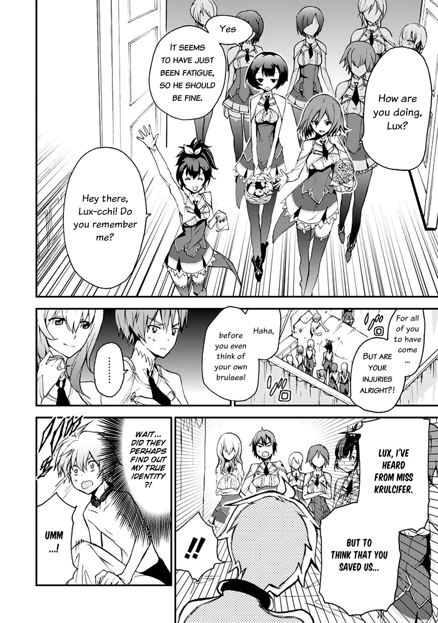 Saijaku Muhai no Shinsou Kiryuu Chapter 11 page 10 - Chapter 11: Where the Prince Belongs
