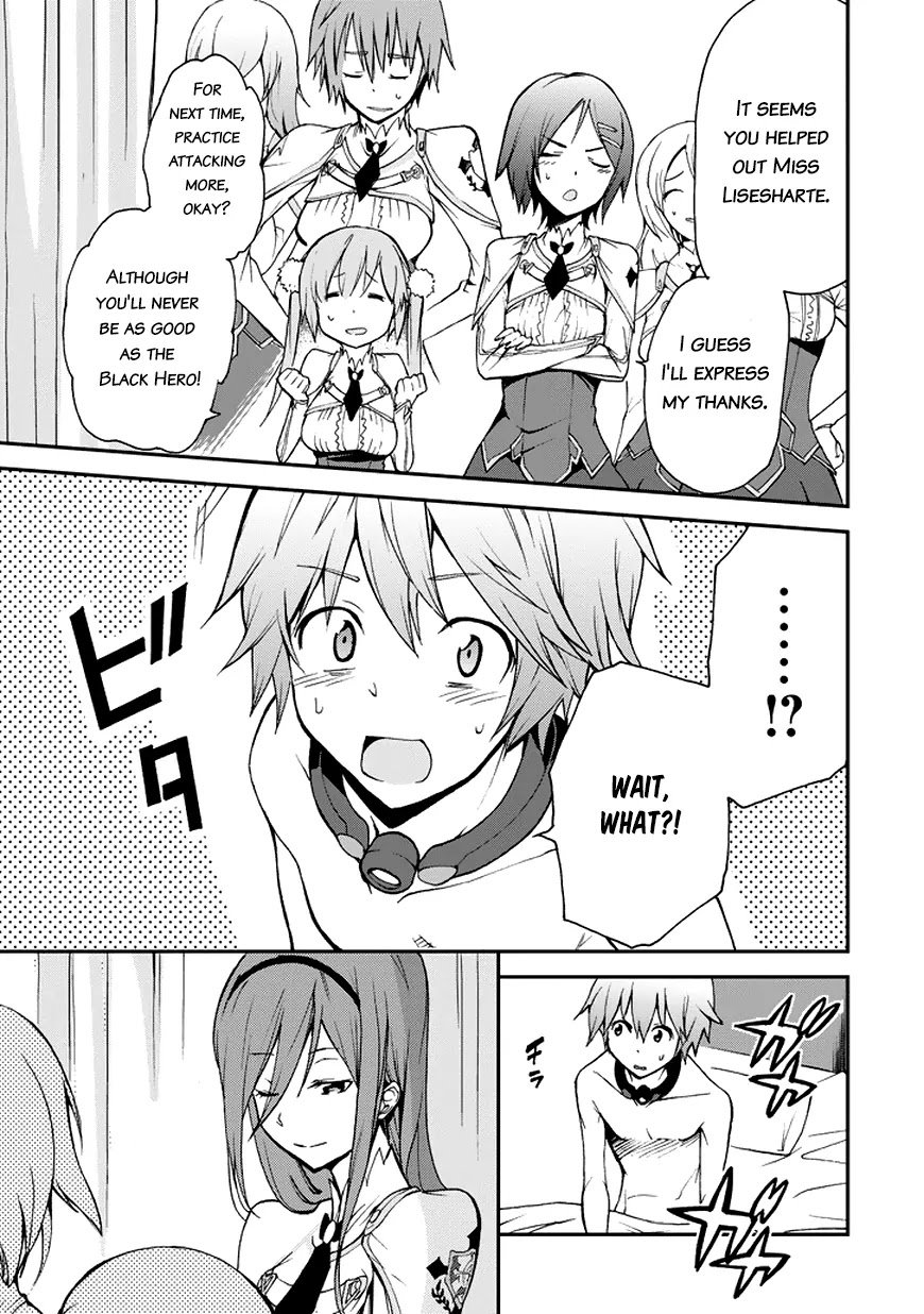 Saijaku Muhai no Shinsou Kiryuu Chapter 11 page 11 - Chapter 11: Where the Prince Belongs
