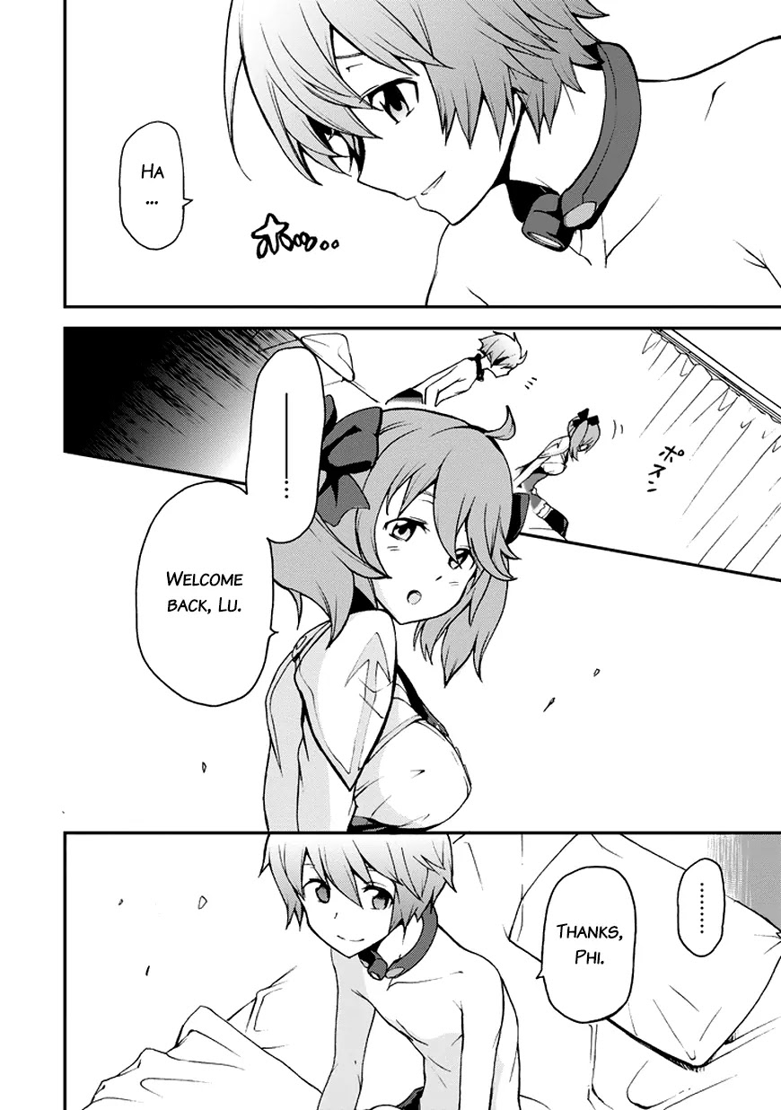 Saijaku Muhai no Shinsou Kiryuu Chapter 11 page 12 - Chapter 11: Where the Prince Belongs