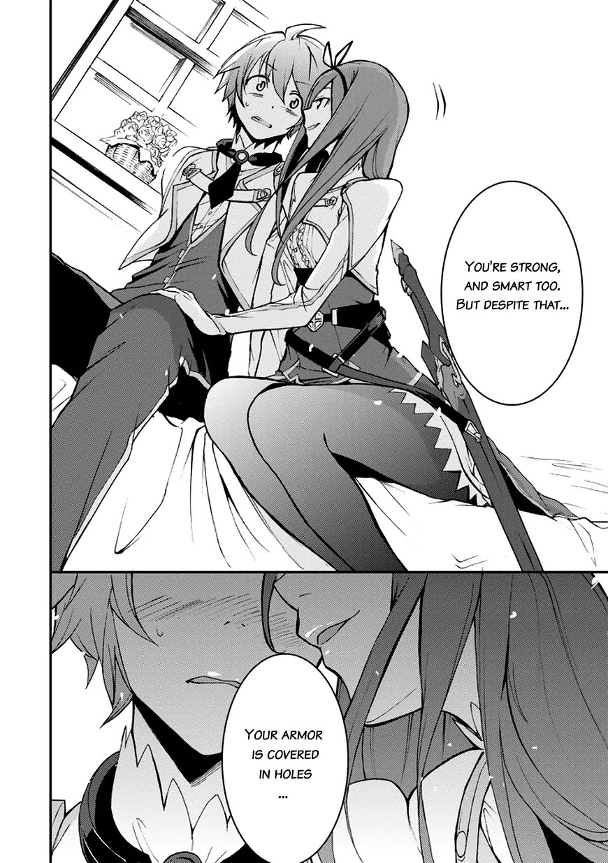 Saijaku Muhai no Shinsou Kiryuu Chapter 11 page 18 - Chapter 11: Where the Prince Belongs