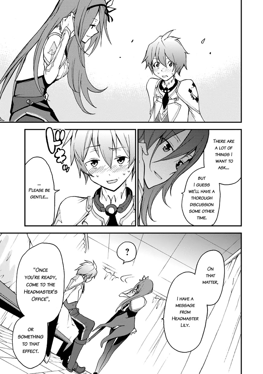 Saijaku Muhai no Shinsou Kiryuu Chapter 11 page 19 - Chapter 11: Where the Prince Belongs