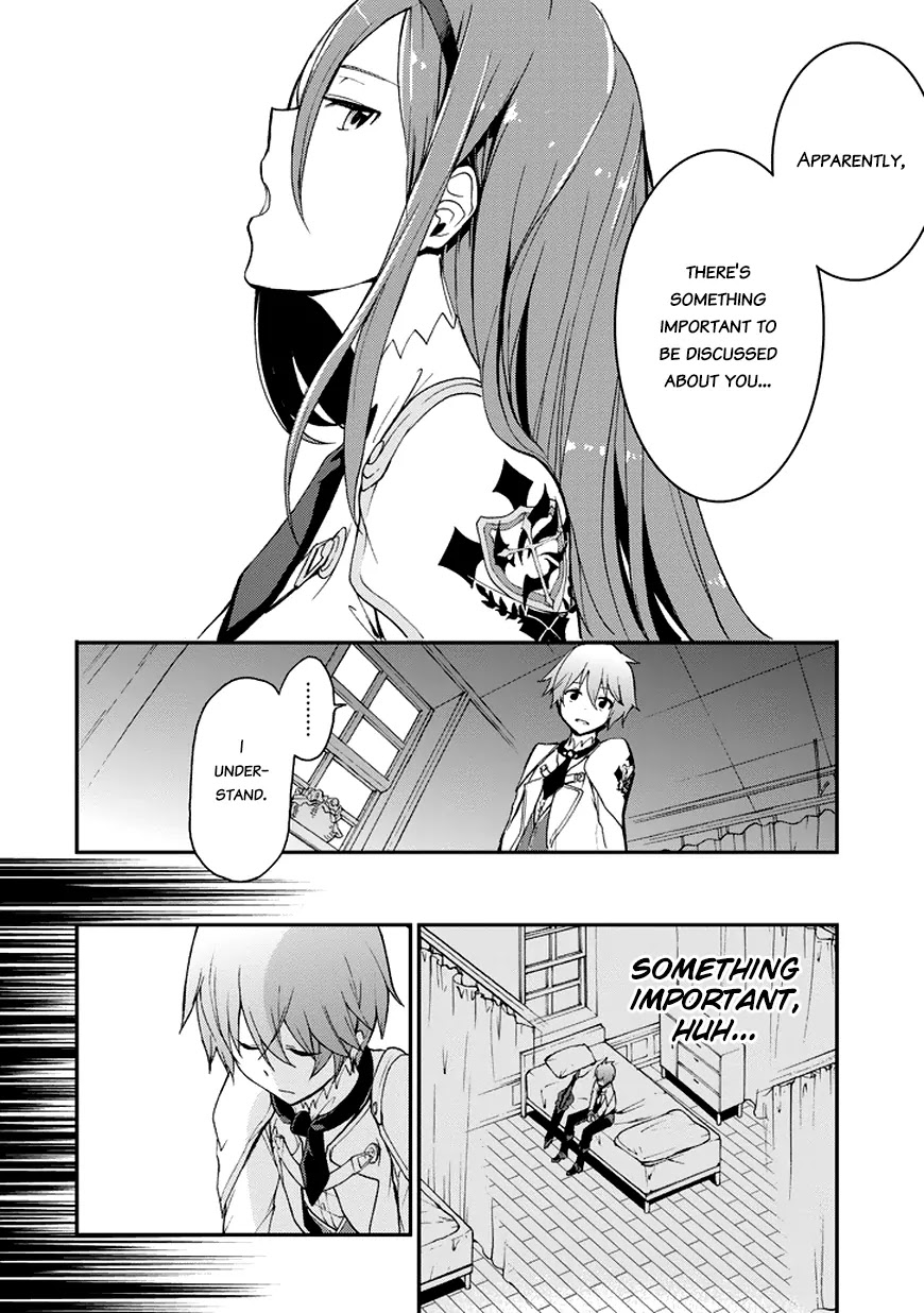 Saijaku Muhai no Shinsou Kiryuu Chapter 11 page 20 - Chapter 11: Where the Prince Belongs