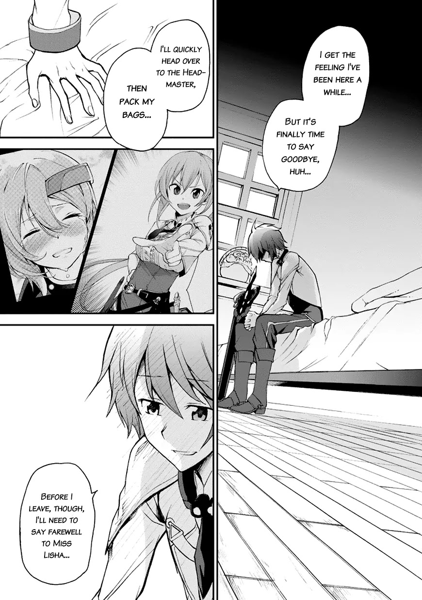 Saijaku Muhai no Shinsou Kiryuu Chapter 11 page 25 - Chapter 11: Where the Prince Belongs