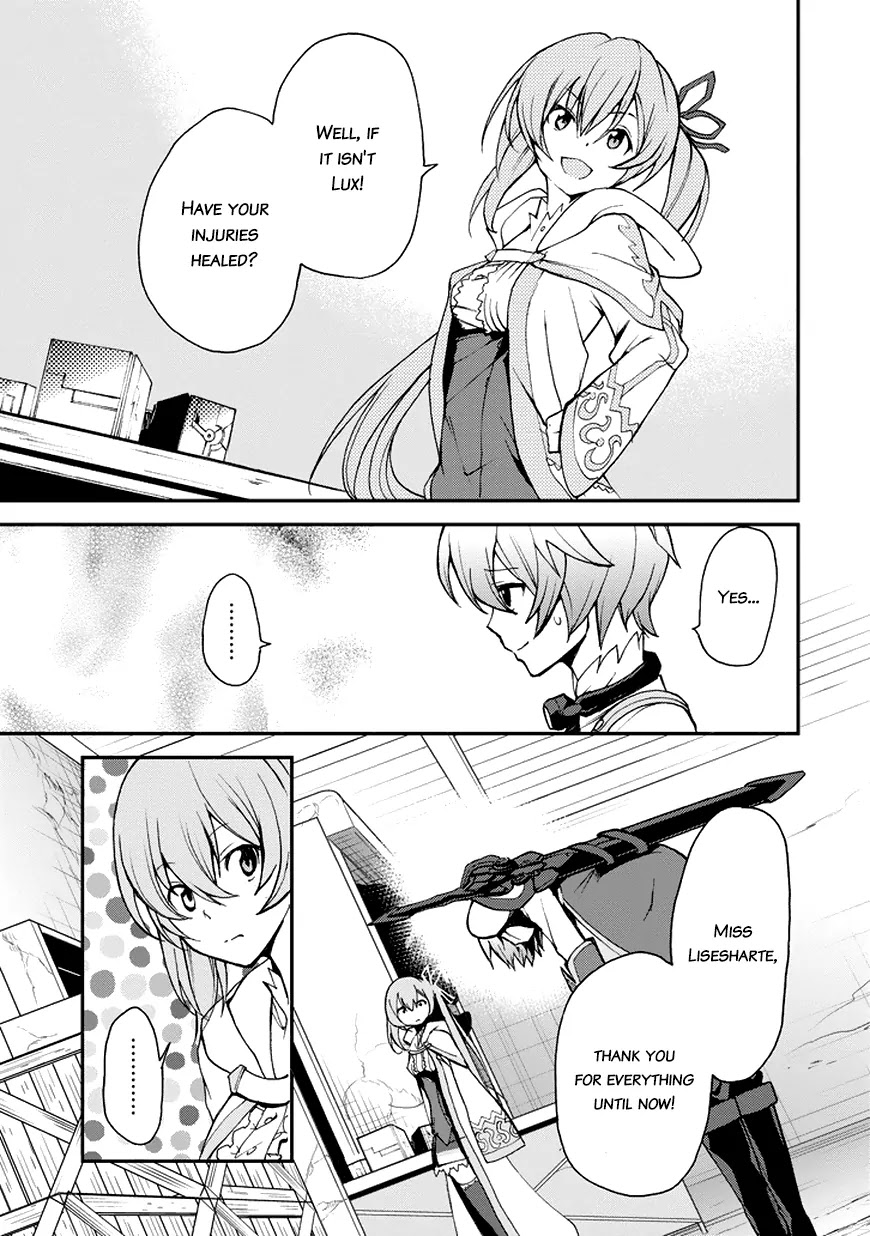 Saijaku Muhai no Shinsou Kiryuu Chapter 11 page 27 - Chapter 11: Where the Prince Belongs