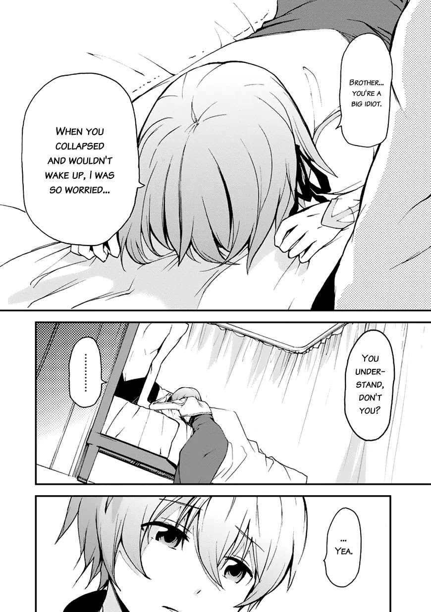 Saijaku Muhai no Shinsou Kiryuu Chapter 11 page 6 - Chapter 11: Where the Prince Belongs