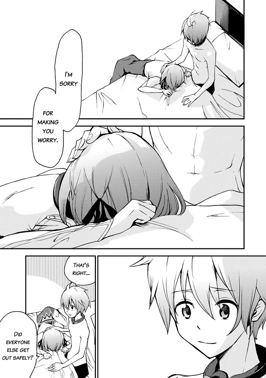 Saijaku Muhai no Shinsou Kiryuu Chapter 11 page 7 - Chapter 11: Where the Prince Belongs
