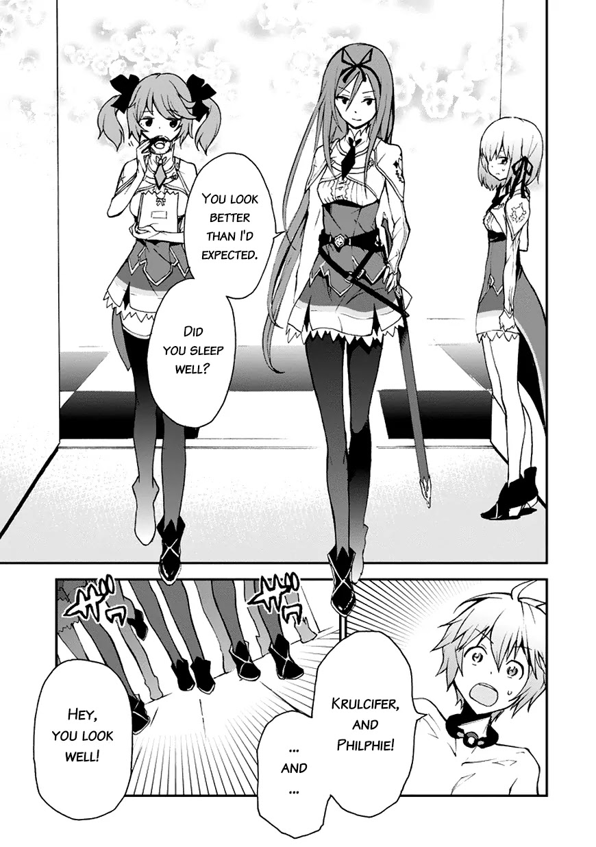 Saijaku Muhai no Shinsou Kiryuu Chapter 11 page 9 - Chapter 11: Where the Prince Belongs