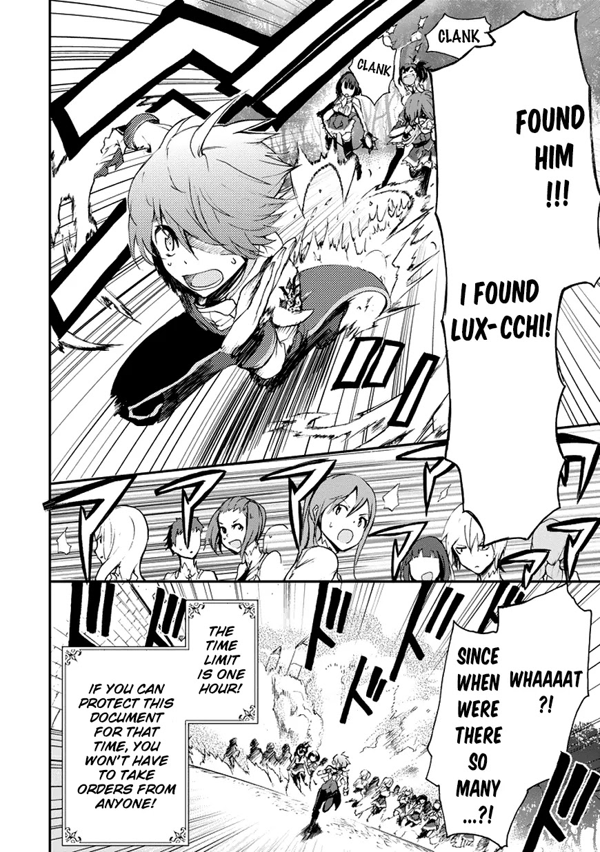 Saijaku Muhai no Shinsou Kiryuu Chapter 12 page 18 - Chapter 12: Lux Competition
