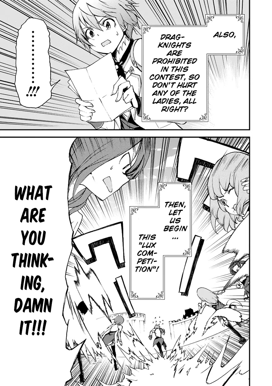 Saijaku Muhai no Shinsou Kiryuu Chapter 12 page 19 - Chapter 12: Lux Competition