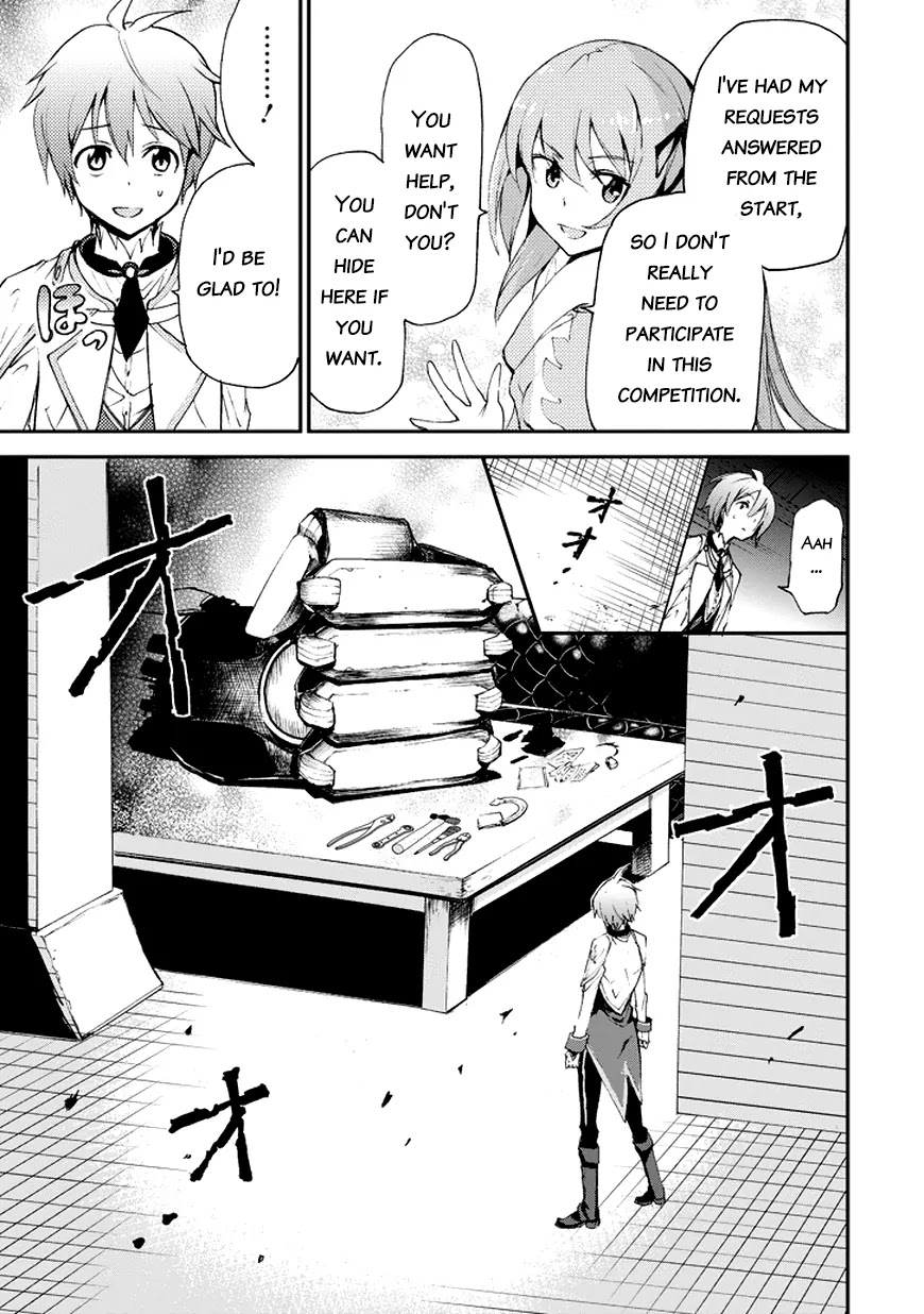 Saijaku Muhai no Shinsou Kiryuu Chapter 12 page 23 - Chapter 12: Lux Competition
