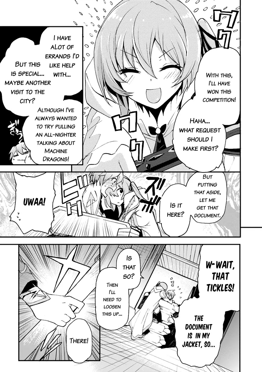 Saijaku Muhai no Shinsou Kiryuu Chapter 12 page 27 - Chapter 12: Lux Competition