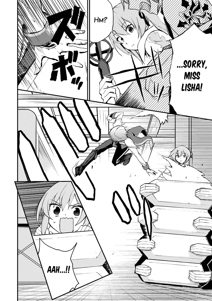 Saijaku Muhai no Shinsou Kiryuu Chapter 12 page 28 - Chapter 12: Lux Competition
