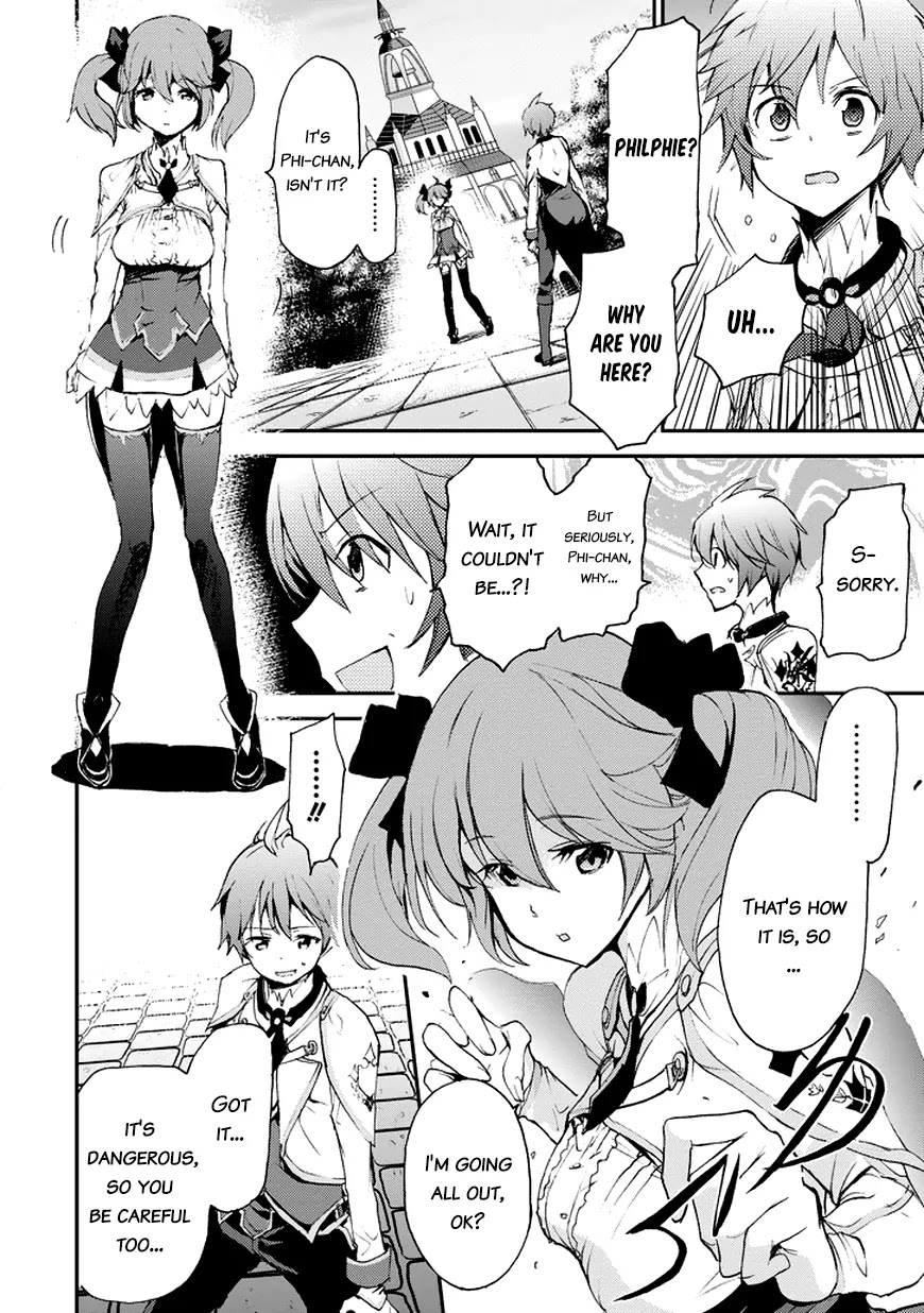 Saijaku Muhai no Shinsou Kiryuu Chapter 12 page 30 - Chapter 12: Lux Competition