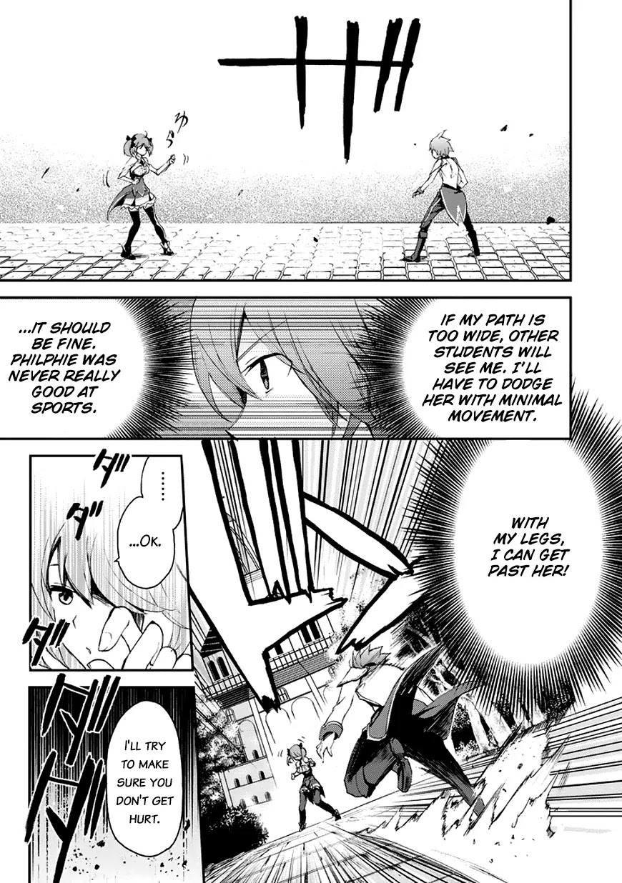Saijaku Muhai no Shinsou Kiryuu Chapter 12 page 31 - Chapter 12: Lux Competition