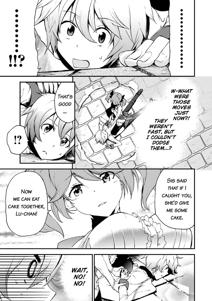 Saijaku Muhai no Shinsou Kiryuu Chapter 12 page 33 - Chapter 12: Lux Competition