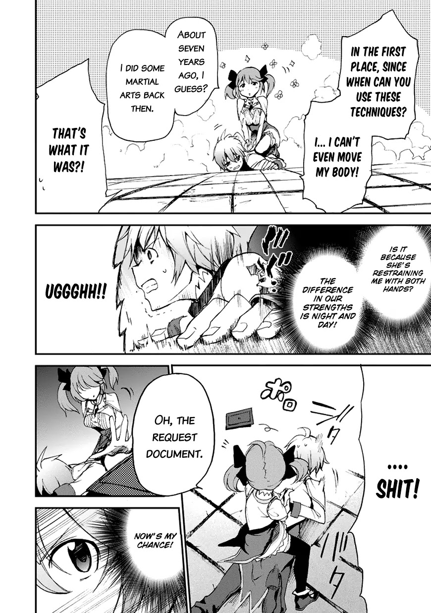 Saijaku Muhai no Shinsou Kiryuu Chapter 12 page 34 - Chapter 12: Lux Competition
