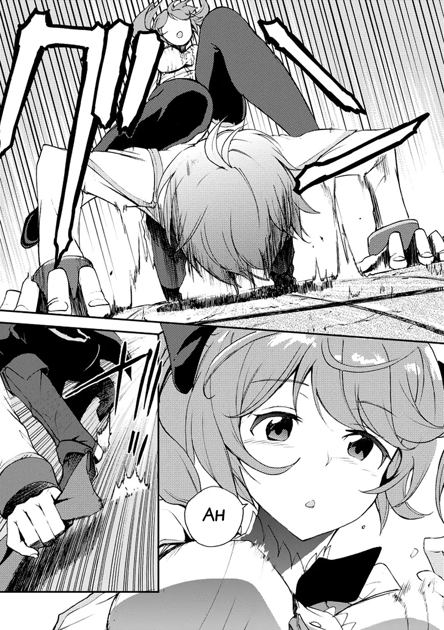 Saijaku Muhai no Shinsou Kiryuu Chapter 12 page 35 - Chapter 12: Lux Competition