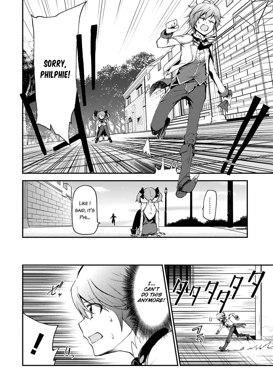 Saijaku Muhai no Shinsou Kiryuu Chapter 12 page 36 - Chapter 12: Lux Competition