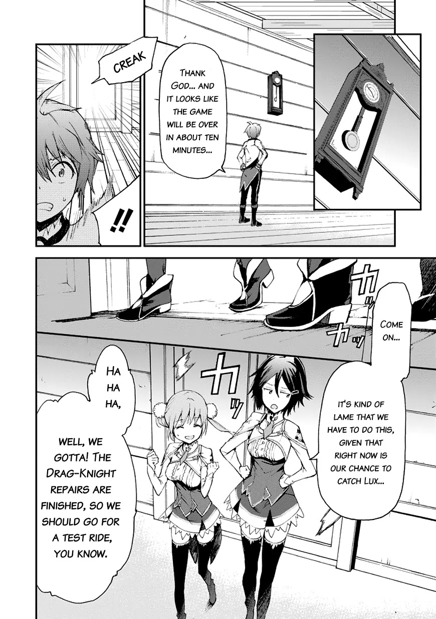 Saijaku Muhai no Shinsou Kiryuu Chapter 12 page 38 - Chapter 12: Lux Competition