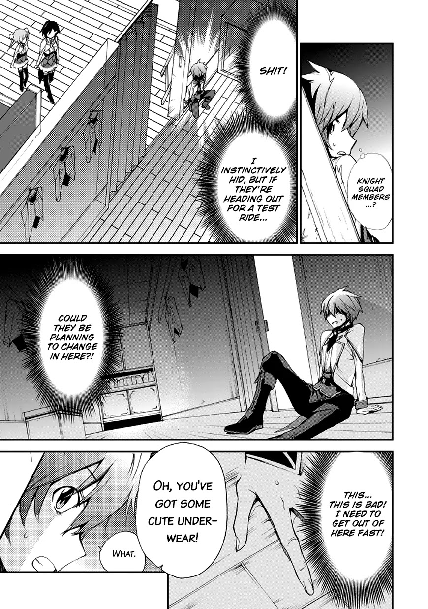Saijaku Muhai no Shinsou Kiryuu Chapter 12 page 39 - Chapter 12: Lux Competition