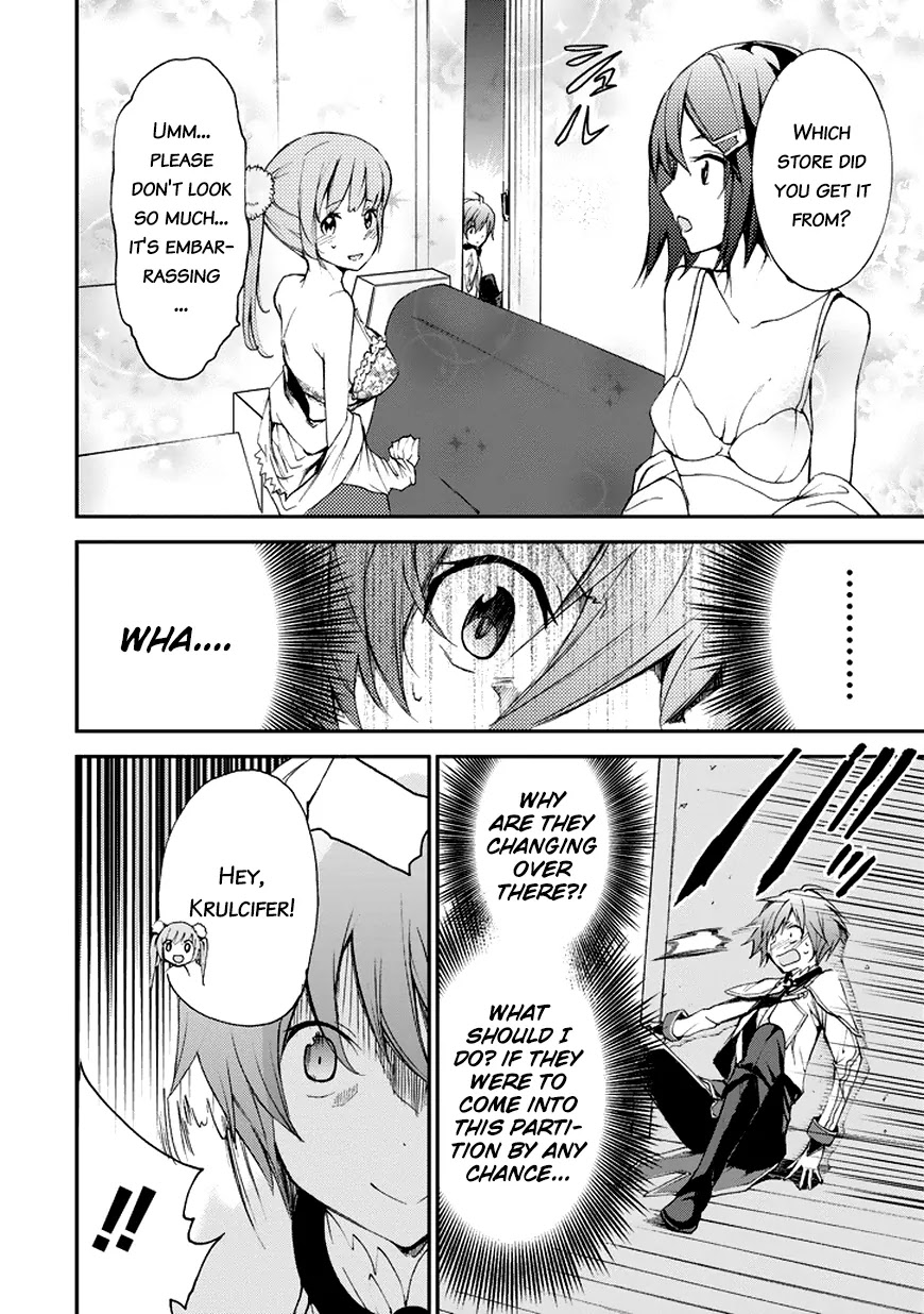 Saijaku Muhai no Shinsou Kiryuu Chapter 12 page 40 - Chapter 12: Lux Competition