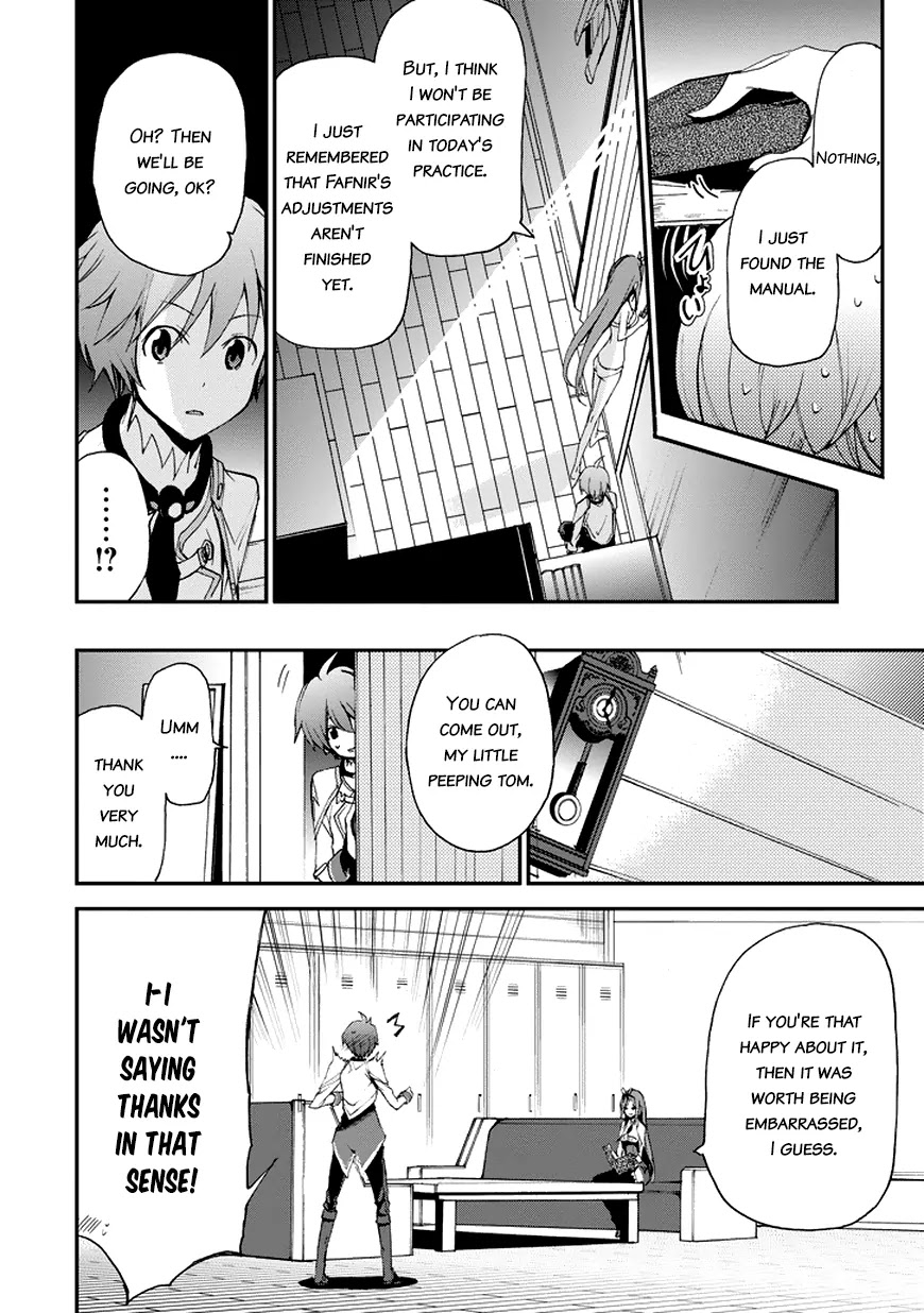 Saijaku Muhai no Shinsou Kiryuu Chapter 12 page 43 - Chapter 12: Lux Competition