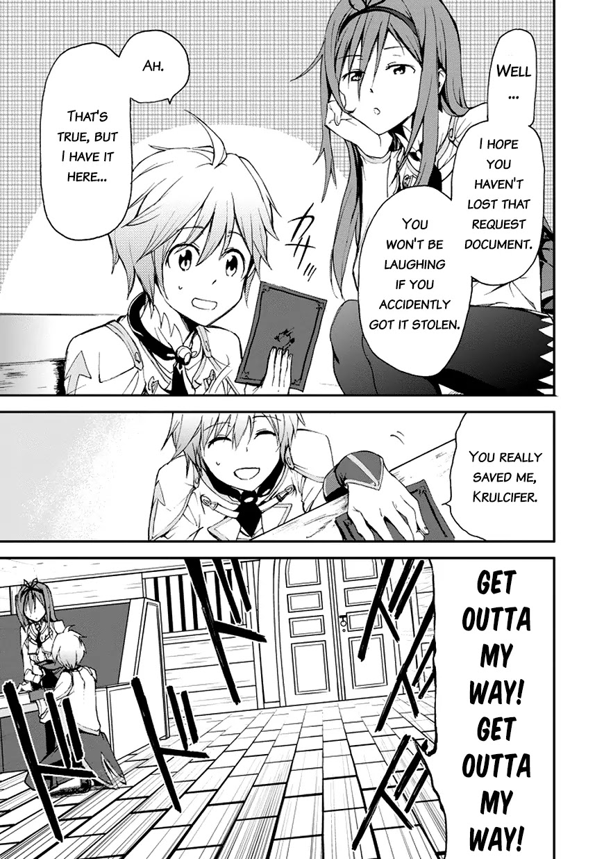 Saijaku Muhai no Shinsou Kiryuu Chapter 12 page 46 - Chapter 12: Lux Competition