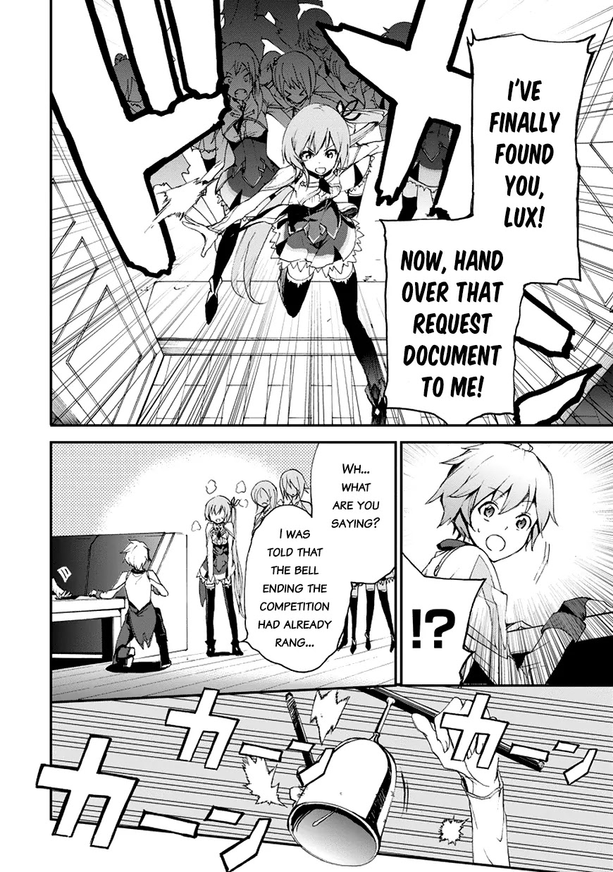 Saijaku Muhai no Shinsou Kiryuu Chapter 12 page 47 - Chapter 12: Lux Competition