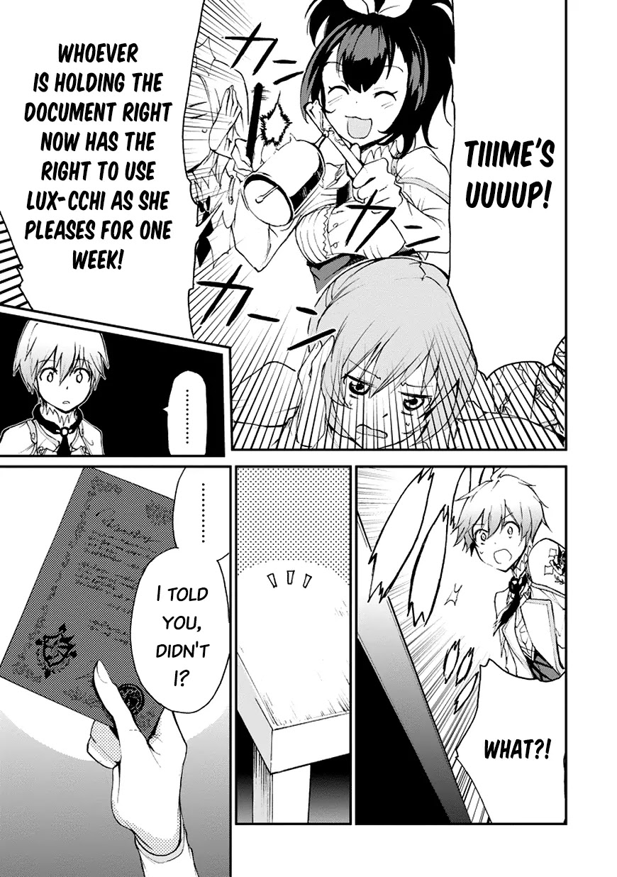 Saijaku Muhai no Shinsou Kiryuu Chapter 12 page 48 - Chapter 12: Lux Competition